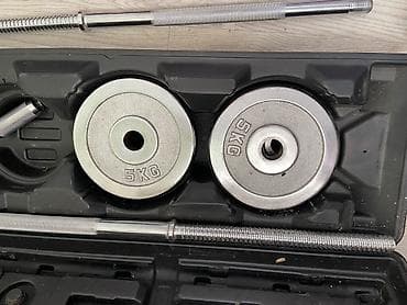 старые гантели: 🔥 Набор гантелей и штанги 4в1 FITTOP FT-DB55 (55 кг) — твой личный — 5