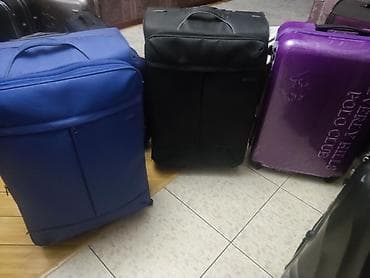 чемоданы по низким ценам: Чемодан, Материал: Пластик, Большой (более 70 л), На колесах — 4