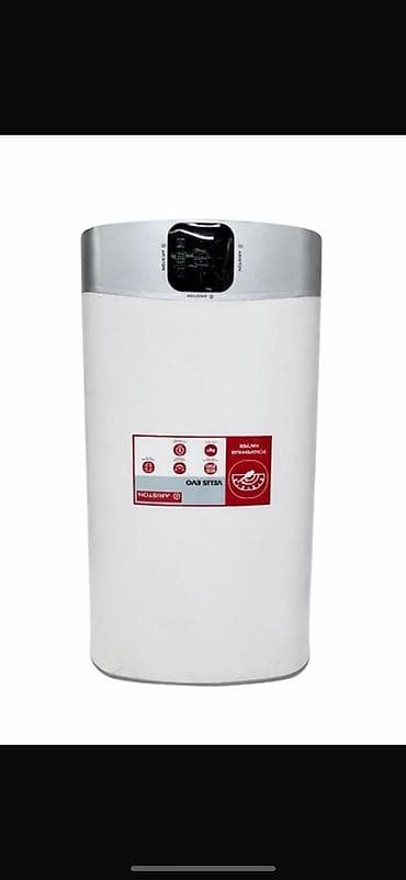 swift 1: Накопительный водонагреватель Объем бака: 80 л, Ariston, Электрический, Панель управления, Б/у — 2