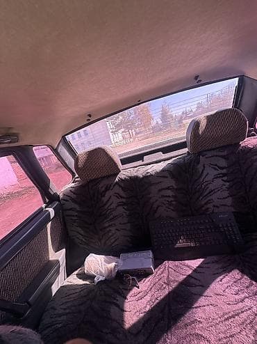 арзан матиз 1: ВАЗ (ЛАДА) 21099: 1996 г., 1.6 л, Кол менен иштөөчү, Бензин, Седан — 5