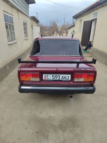 бишкек авто: ВАЗ (ЛАДА) 2107: 2003 г., 1.6 л, Механика, Бензин, Седан — 1