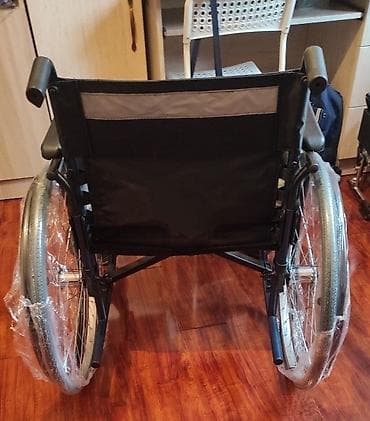 Майыптардын арабалары: Продается новая инвалидная коляска. Легко складывается и — 3