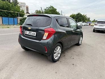 chevrolet epica: Chevrolet Spark: 2018 г., 1 л, Вариатор, Бензин, Хэтчбэк — 3