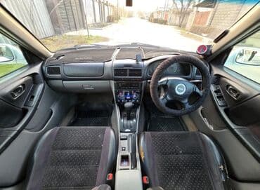 аудио адаптер: Subaru Forester: 2001 г., 0.2 л, Автомат, Бензин, Кроссовер — 2