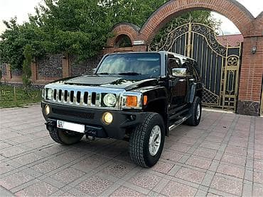 хамер h3: Hummer H3: 2007 г., 3.5 л, Автомат, Бензин, Внедорожник — 2