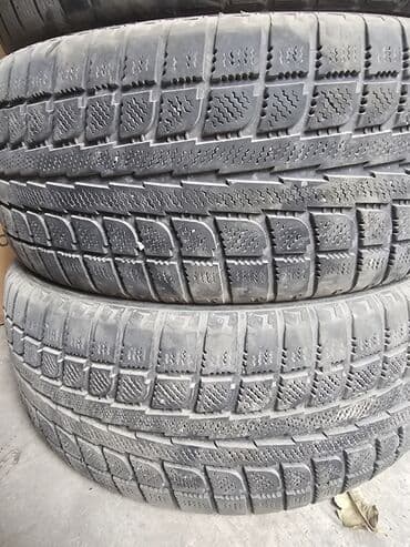 Шины: Шины 225 / 50 / R 17, Зима, Б/у, Комплект, Япония, Maxtrek — 1