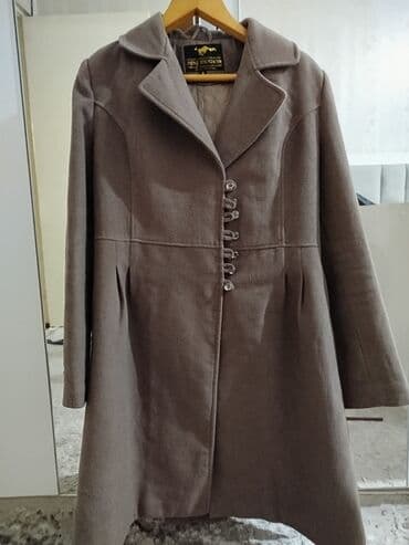 Плащи: Пальто теплыйкашемировые качество хорошее, состояние отлично — 3