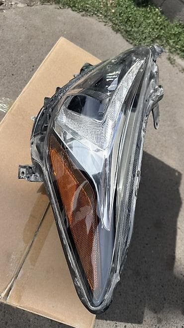 Унаа тетиктери: Алдыңкы сол фара Subaru 2019 г., Колдонулган, Оригинал, АКШ — 2