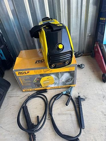 Инструменттер: Ширетүү аппараты, Жаа түрүндө кол менен ширетүү, Жаңы, Акылуу жеткирүү — 4