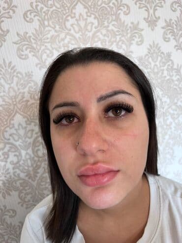 наращивание ресниц с выездом на дом: Ресницы, Голливуд, Классика, 2D, С выездом на дом, Консультация, Гипоаллергенные материалы — 6