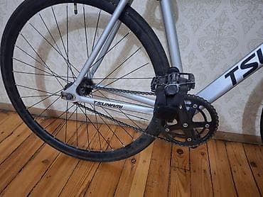 велосипед сунами: Городской велосипед, Tsunami, Рама M (156 - 178 см), Б/у — 3