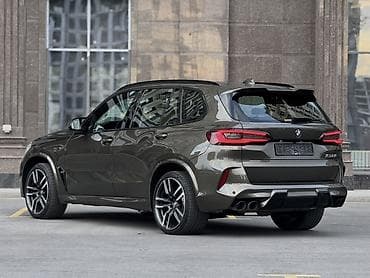 mini cuper: BMW X5 M: 2020 г., 4.4 л, Автомат, Бензин, Кроссовер — 5