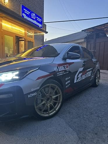 mini coper: Kia K3: 2018 г., Хэтчбэк — 4