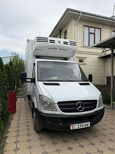 Грузовик, Mercedes-Benz, Стандарт, Б/у — 3