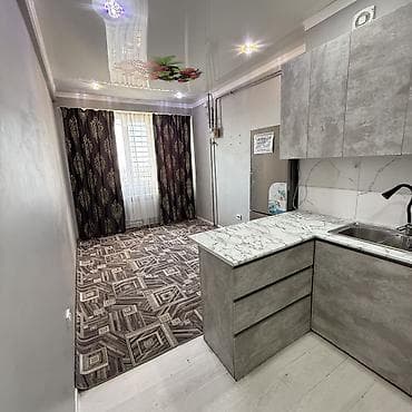 46: 2 комнаты, 60 м², Кара-Жыгач ж/м Элитка, 9 этаж, Косметический ремонт — 1
