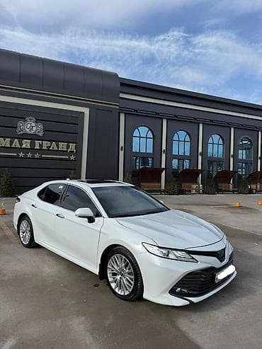 lexus e350: Toyota Camry: 2018 г., Автомат, Бензин, Седан — 2