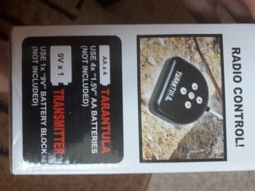 кукла домик: Продаю паук с пультуправлением новый "тарантул"как на фото — 3