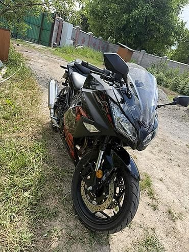 глушитель эндуро: Спортбайк Ducati, 400 куб. см, Бензин, Взрослый, Б/у — 5