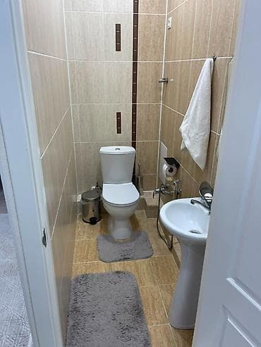 8: 2 комнаты, 68 м², Кок-Жар мкр 106 серия улучшенная, 8 этаж, Свежий ремонт — 8