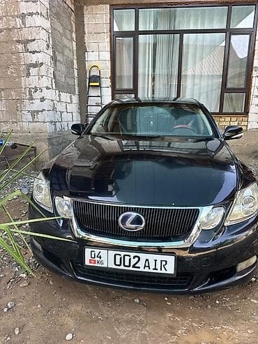 шины бишкек купить: Lexus GS: 2008 г., 3.5 л, Автомат, Гибрид, Седан — 1