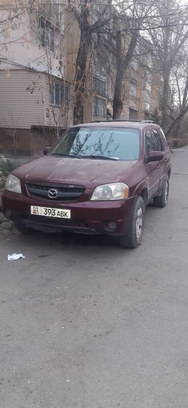 sprinter 2003: Mazda Tribute: 2003 г., 3 л, Автомат, Бензин — 5