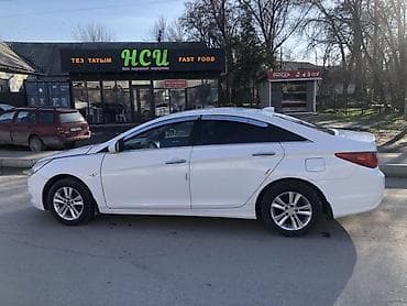 Продажа авто: Hyundai Sonata: 2011 г., 2 л, Газ, Седан — 2