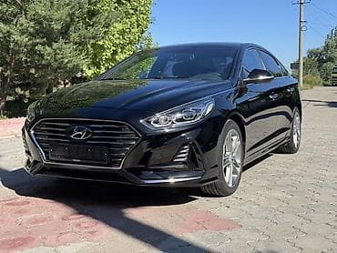 Hyundai Sonata: 2019 г., 2 л, Типтроник, Бензин, Седан — 6