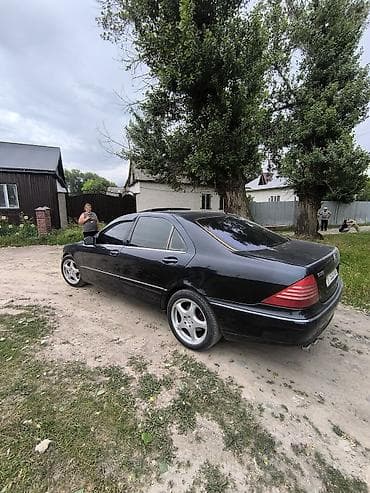 android teyes cc3: Mercedes-Benz S-Class: 2000 г., 5 л, Автомат, Бензин, Седан — 8