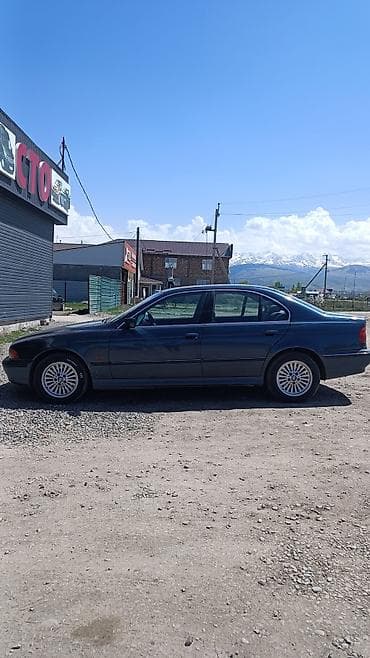 e60 m5: BMW 5 series: 1998 г., 2.5 л, Механика, Бензин, Седан — 3