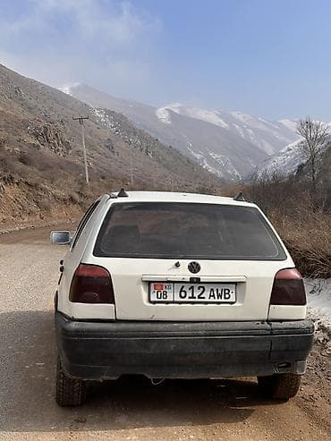 срв 5: Volkswagen Golf: 1992 г., 1.6 л, Механика, Бензин, Хэтчбэк — 3