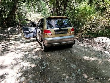 помпа на матиз: Daewoo Matiz: 2010 г., 1 л, Механика, Бензин, Хэтчбэк — 2