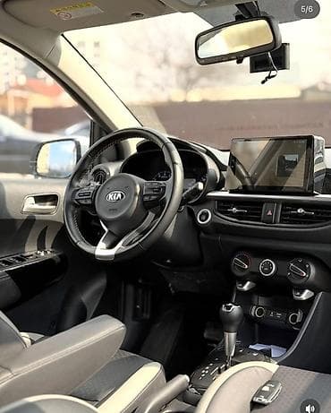 bme e34: Kia Morning: 2019 г., 0.1 л, Автомат, Бензин, Хэтчбэк — 5