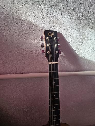 Велосипеды: Акустическая гитара Epiphone (Epi by Gibson), модель CD-100, сделано в — 5