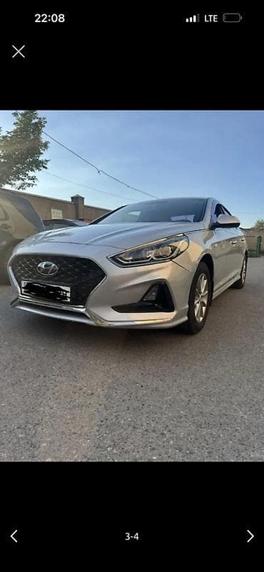 lf sonata: Hyundai Sonata: 2019 г., Автомат, Бензин, Седан — 1