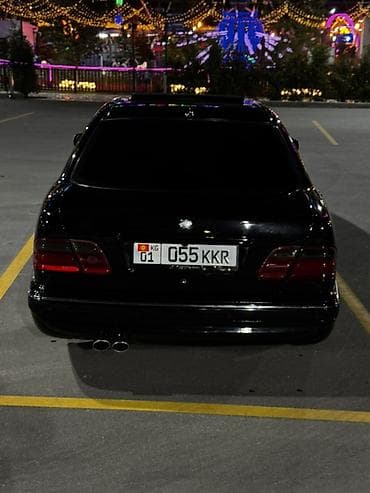 Продажа авто: Mercedes-Benz E-Class: 2000 г., 5.5 л, Автомат, Бензин, Седан — 4