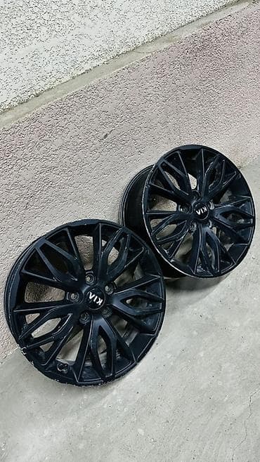 vossen diska: Литые Диски R 17 Пара, отверстий - 5, Б/у — 2