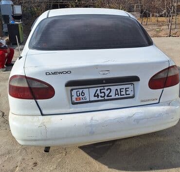 покрышка для матиз: Daewoo Lanos: 1999 г., 1.5 л, Механика, Бензиновая — 4