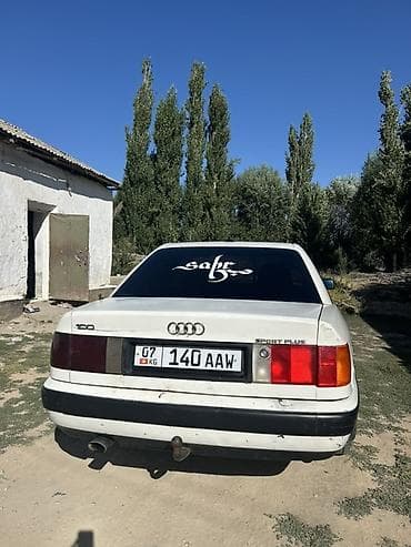 транс: Audi 100: 1992 г., Механика, Седан — 3