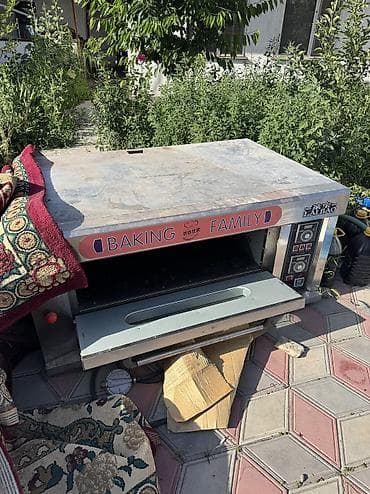 Для кафе, ресторанов: Пицца печь газовая новая Размер 135см на 90см высота 65см Очень — 2