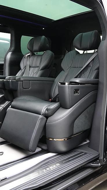 Авто кызматтары: 🚘 Премиальные перевозки на Zeekr 009 Комфорт, стиль и уровень — когда — 7