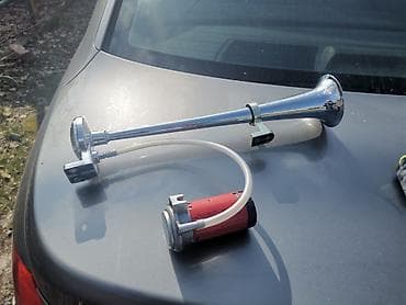 кампрестор: МОЩНЫЙ СИГНАЛ (воздушная дудка) с компрессором Продаю очень громкий — 1