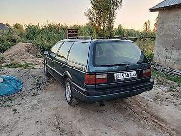 banzai: Volkswagen Passat Variant: 1990 г., 1.8 л, Универсал — 4