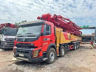 Оңдоп-түзөө жана курулуш: Бетон насосу, Volvo — 2
