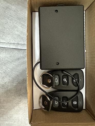 daf 2001: Система бесключевого доступа MILANO (Remote Control Keyless Entry — 3