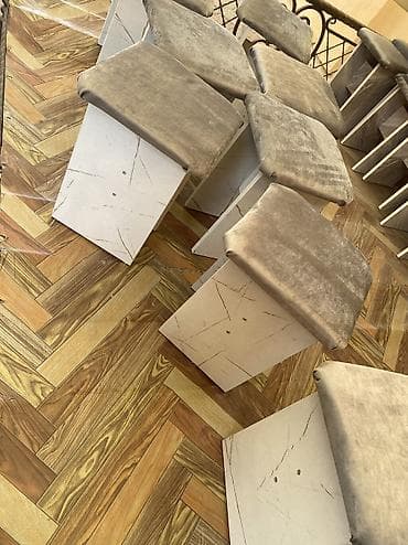 стеклянный столик: Табуретка, Новый, ЛДСП, Не раскладной — 10