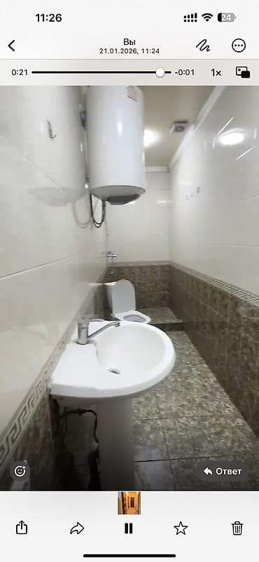 сниму квартиру ош область: 1 комната, Без подселения, С мебелью полностью — 6