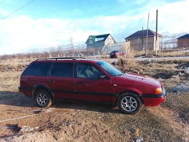 купить опель вектра б: Volkswagen Passat: 1991 г., 1.8 л, Механика, Бензин, Универсал — 5