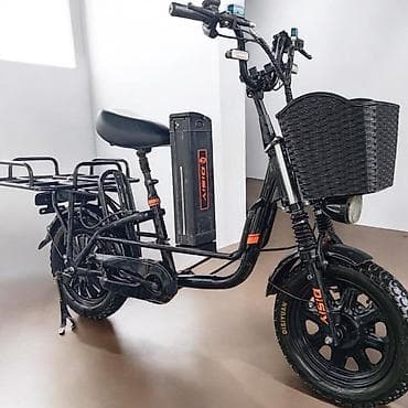 Городские велосипеды: Электровелосипед — 4