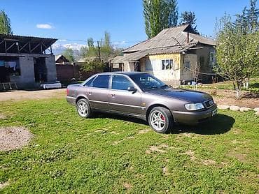 ауди а6 с4 1: Audi 100: 1996 г., 2.6 л, Кол менен иштөөчү, Бензин, Седан — 3