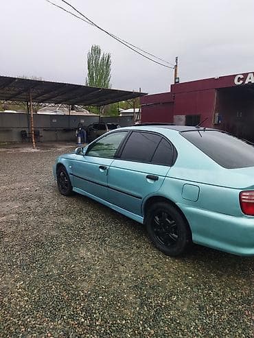 honda stream спойлер: Honda Accord: 2001 г., 2 л, Автомат, Бензин, Седан — 3